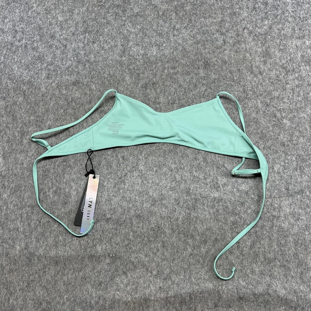 Jolyn Swim Top Womens M Green Hikari Newport Bralette Bikini Surf UPF 50+ - Picture 2 of 11